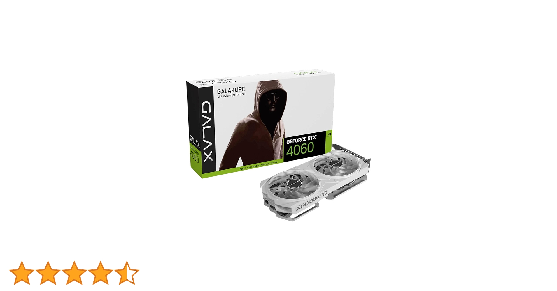 Amazon | 玄人志向 NVIDIA GeForce RTX4060 搭載 グラフィックボード
